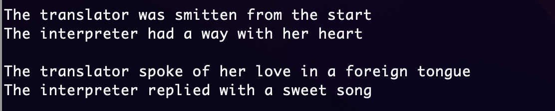 Creativity and poetry in the age of AI
