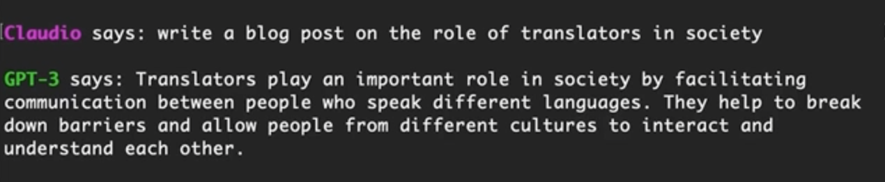 Interacting with Artificial Intelligence