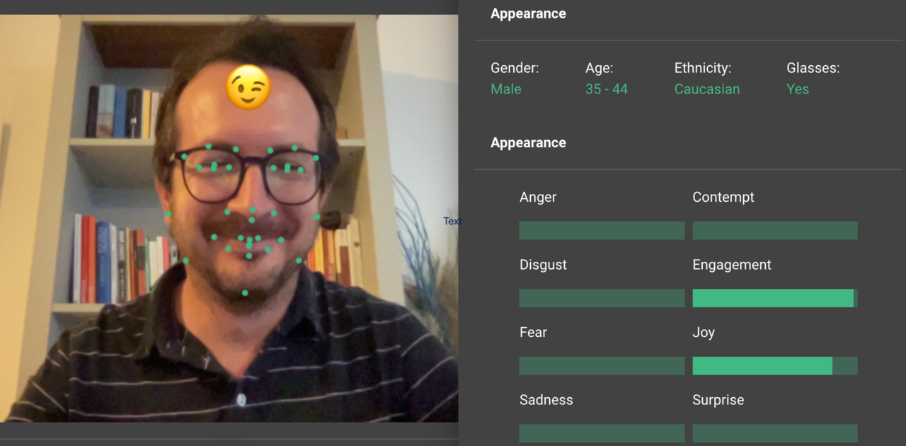 Facial emotion recognition may improve automatic speech translation