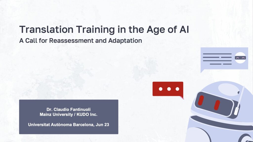 PPT of my talk in Barcellona 2023
