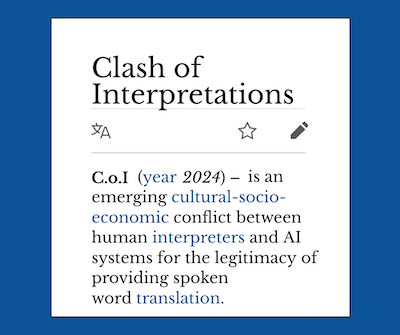 The Clash of Interpretations