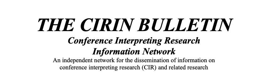Beyond AI: Why the CIRIN Bulletin Still Matters