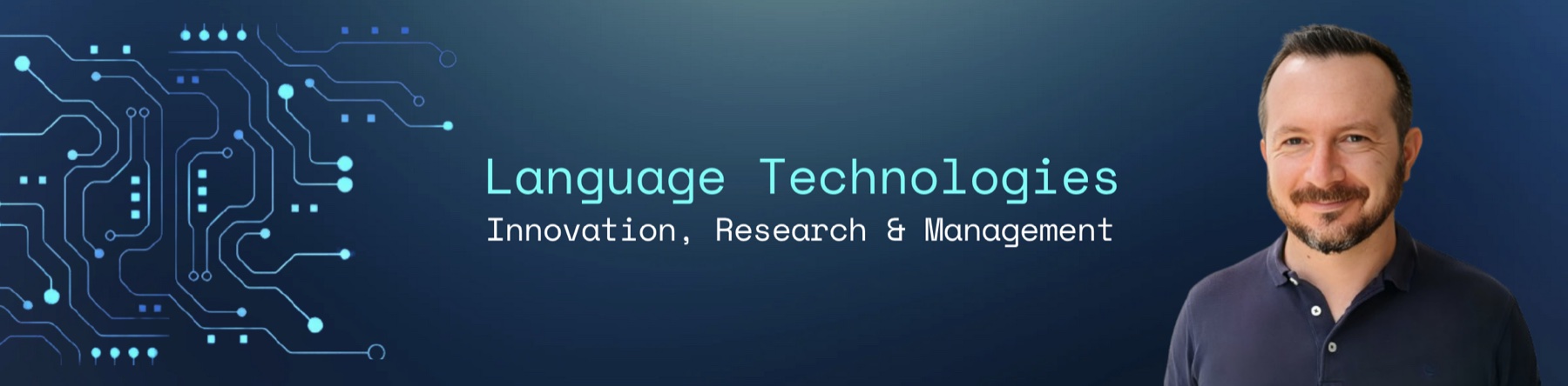 Claudio Fantinuoli — Language Technologies: Innovation, Research and Management